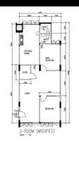 Blk 204 Marsiling Admiralty Park (Woodlands), HDB 3 Rooms #538299571